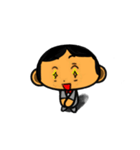 Man in Suit（個別スタンプ：16）