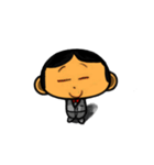 Man in Suit（個別スタンプ：21）