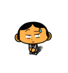 Man in Suit（個別スタンプ：22）