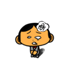 Man in Suit（個別スタンプ：29）