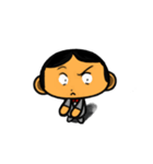 Man in Suit（個別スタンプ：35）