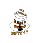 変身犬 トラくん（個別スタンプ：28）