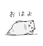 めたぼぐま（個別スタンプ：3）