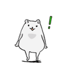 めたぼぐま（個別スタンプ：4）