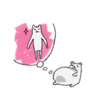 めたぼぐま（個別スタンプ：14）