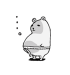 めたぼぐま（個別スタンプ：15）