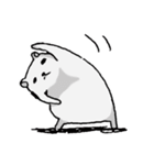 めたぼぐま（個別スタンプ：17）