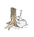 めたぼぐま（個別スタンプ：18）