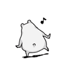 めたぼぐま（個別スタンプ：26）