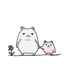 めたぼぐま（個別スタンプ：32）