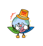 さがぼーくん（個別スタンプ：9）
