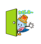 さがぼーくん（個別スタンプ：17）