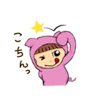 チーム -i.n.u-(普段の生活)（個別スタンプ：5）