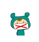 チーム -i.n.u-(普段の生活)（個別スタンプ：10）