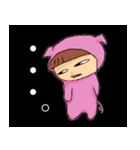 チーム -i.n.u-(普段の生活)（個別スタンプ：19）