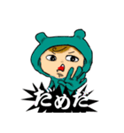 チーム -i.n.u-(普段の生活)（個別スタンプ：32）