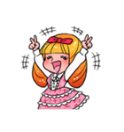 花畑なる子スタンプ1（個別スタンプ：3）