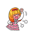 花畑なる子スタンプ1（個別スタンプ：4）