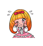 花畑なる子スタンプ1（個別スタンプ：7）