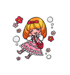 花畑なる子スタンプ1（個別スタンプ：8）