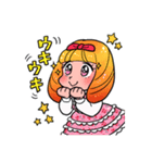 花畑なる子スタンプ1（個別スタンプ：9）