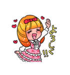 花畑なる子スタンプ1（個別スタンプ：13）