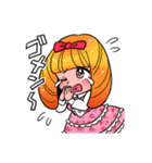 花畑なる子スタンプ1（個別スタンプ：17）