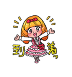花畑なる子スタンプ1（個別スタンプ：30）