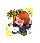 花畑なる子スタンプ1（個別スタンプ：31）