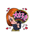 花畑なる子スタンプ1（個別スタンプ：33）