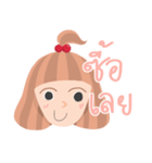 Ploy-nhai？'s a little girl（個別スタンプ：5）