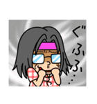 おやじGirly(狩)+（個別スタンプ：12）