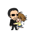 おやじGirly(狩)+（個別スタンプ：21）