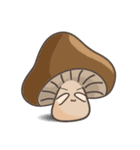 Good(mushroom) friends（個別スタンプ：1）