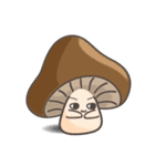 Good(mushroom) friends（個別スタンプ：3）