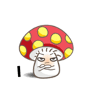 Good(mushroom) friends（個別スタンプ：22）