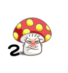 Good(mushroom) friends（個別スタンプ：23）