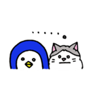 ペンギンと猫のくららの平和な日常（個別スタンプ：12）