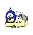ペンギンと猫のくららの平和な日常（個別スタンプ：27）