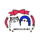 ペンギンと猫のくららの平和な日常（個別スタンプ：33）