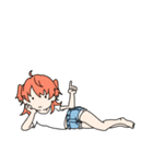 実家ぐらし（個別スタンプ：23）