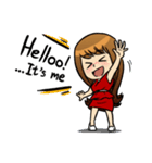 Rosie and her working life（個別スタンプ：7）