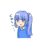 colorful girlsスタンプ（個別スタンプ：14）
