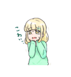 colorful girlsスタンプ（個別スタンプ：31）