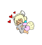 恋犬（個別スタンプ：10）