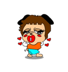 恋犬（個別スタンプ：18）
