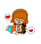 恋犬（個別スタンプ：30）