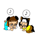 恋犬（個別スタンプ：34）
