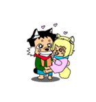 恋犬（個別スタンプ：37）