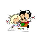恋犬（個別スタンプ：40）